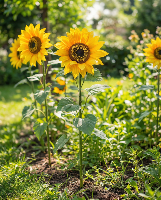 Reuzenzonneblom 250g (Helianthus annuus) – eenjarige bloemenzaden van SeedsChoice