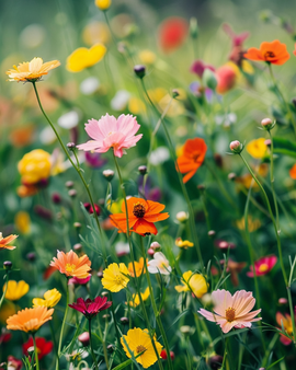 Meadowflowers zaadmix inheemse wilde bloemen 250 G