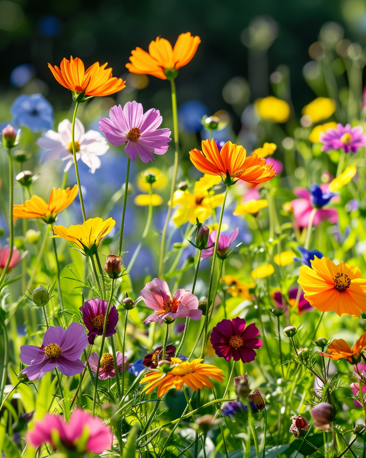 Vlindermengsel 250g zaden – eenjarige bloem