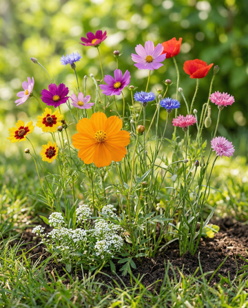 Vlindermengsel 250g – eenjarige bloemenzaden van SeedsChoice