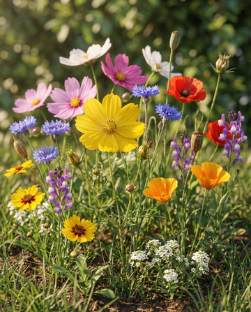 Voor Vogels Mix 250g 125 M2 Dekking – eenjarige bloemenzaden van SeedsChoice