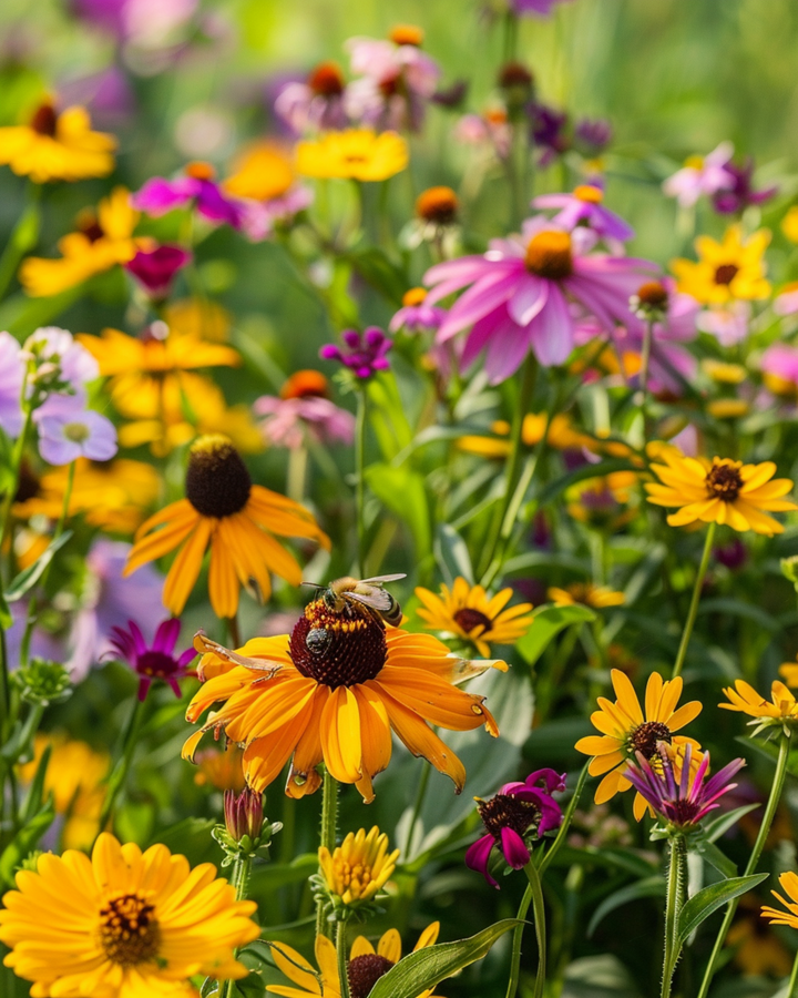 Inheemse Mix 250g Nederlandse inheemse zaden – eenjarige bloem