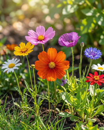 Veldboeket Mixture Mix 250g Pack – eenjarige bloemenzaden van SeedsChoice