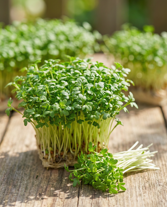 Tuinkers 500g kiemzaden (Lepidium sativum) – kiemzaden van SeedsChoice