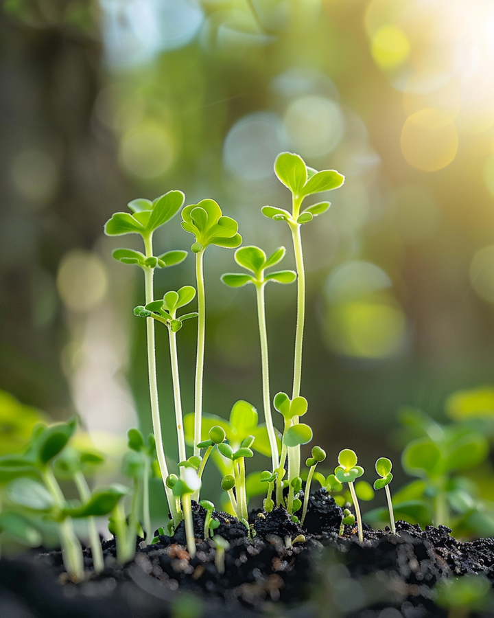 Alfalfa Sprouting 250g groentenzaden (Medicago sativa) – biologische kiemzaden
