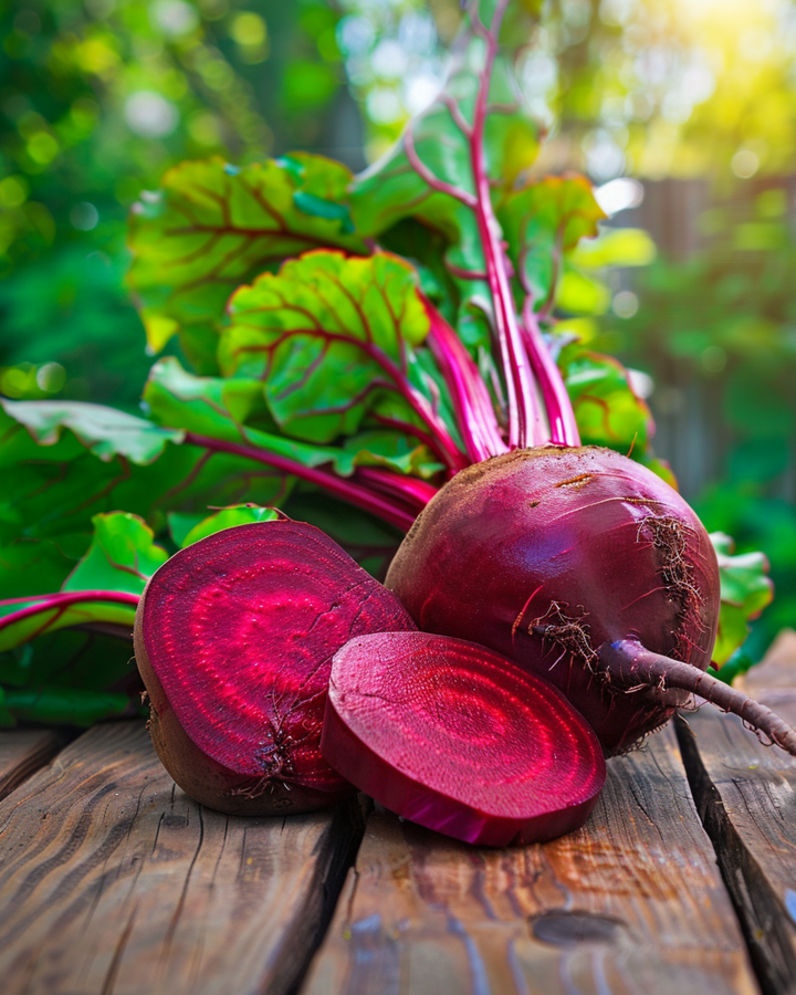 Red Beet Detroit 2 Bolivar Roundrooted zaden (Beta vulgaris) – tuinzaden