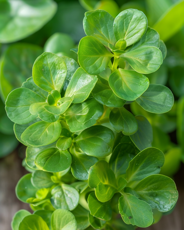 Postelein Groen 50g Blad zaden (Portulaca oleracea) – groente