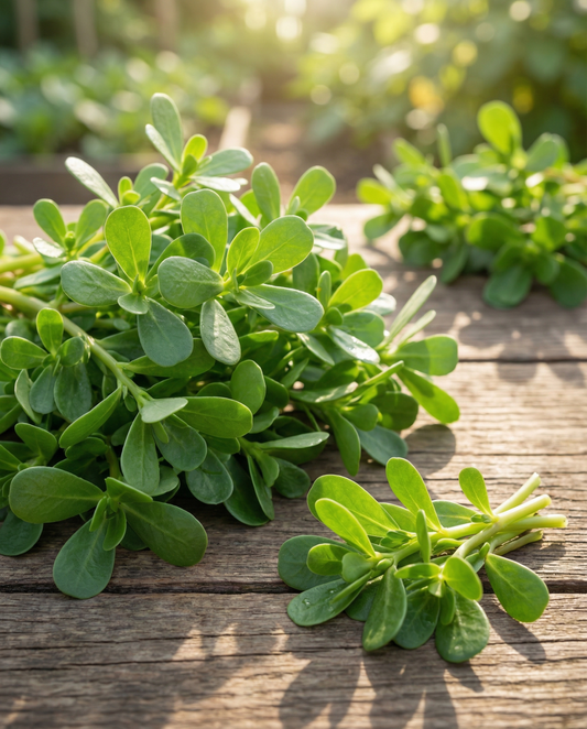 Postelein Groen 50g Blad (Portulaca oleracea) – groentezaden van SeedsChoice