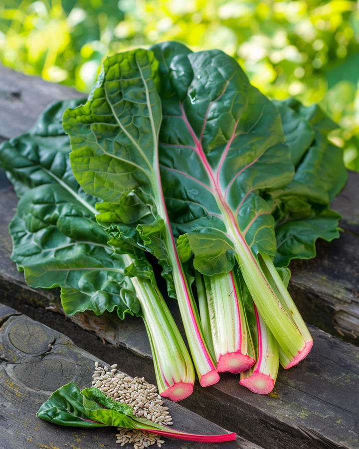 Snijbiet Leafy Green 50g zaden (Beta vulgaris) – groente
