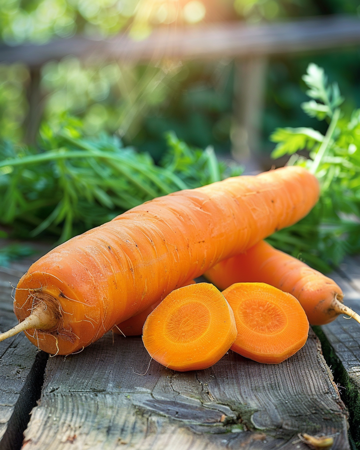 Zomerwortel Amsterdamse Bak Cylindrical zaden (Daucus carota) – groente