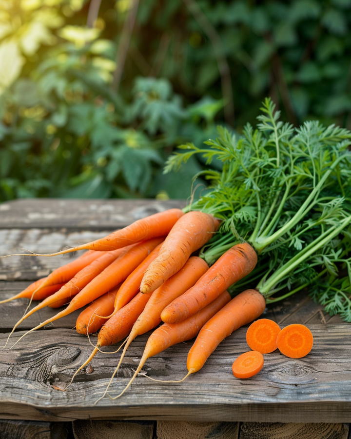 Nantes zomerwortel 25g verpakking zaden (Daucus carota) – groente