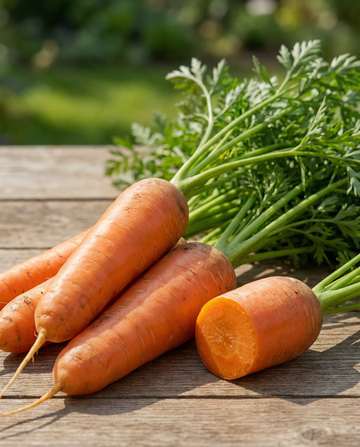 Wortel Flakkee 2 Winter 25g (Daucus carota) – groentezaden van SeedsChoice
