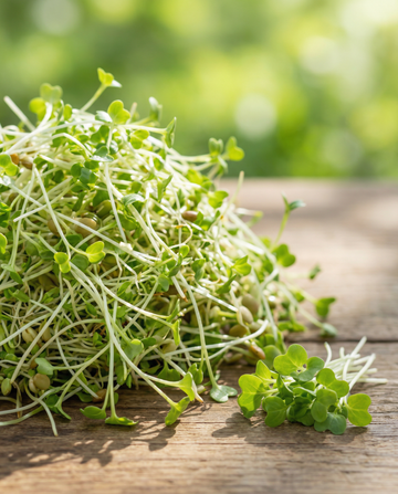 Salademix kiemen 250g (Lactuca sativa) – biologische kiemzaden van SeedsChoice