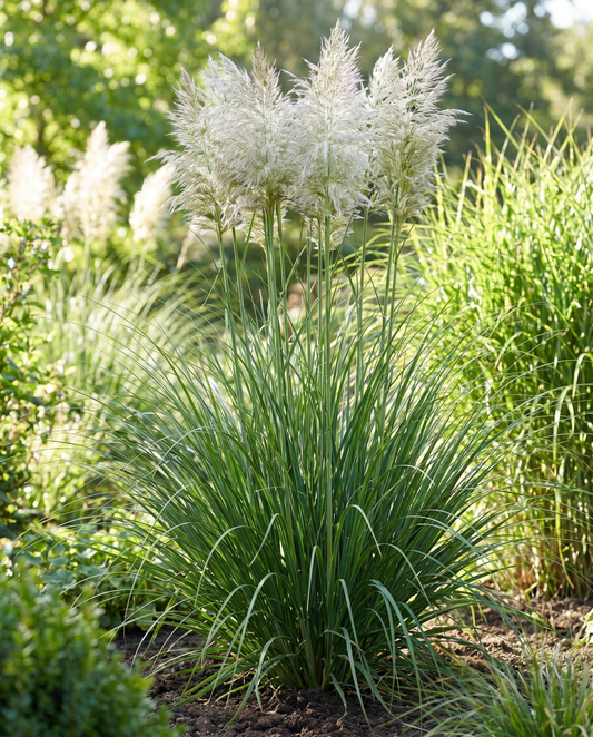 Pampasgras (Cortaderia selloana) – meerjarige graszaden van SeedsChoice