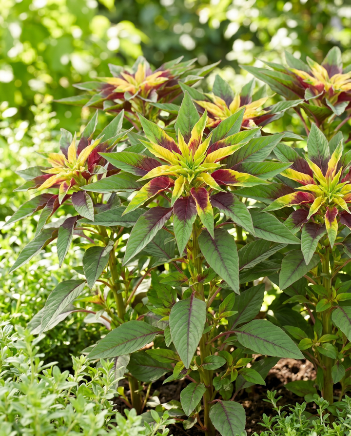 40cm zaden (Amaranthus tricolor) – eenjarig