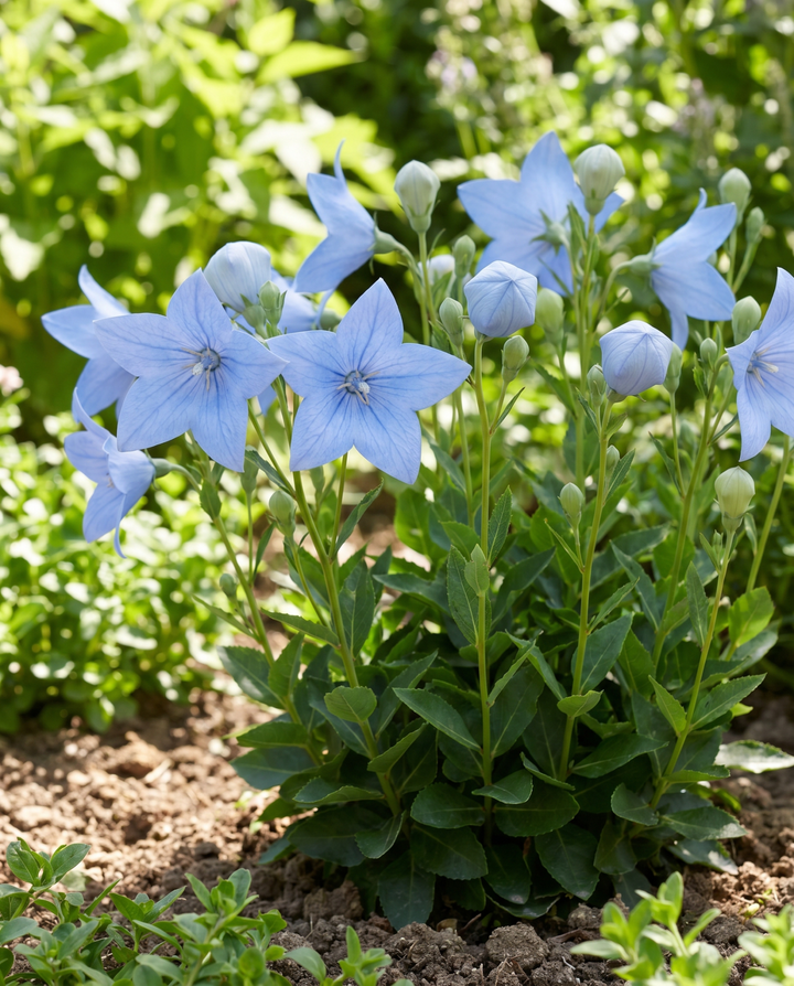 Balloon zaden (Platycodon grandiflorus) – meerjarige bloem