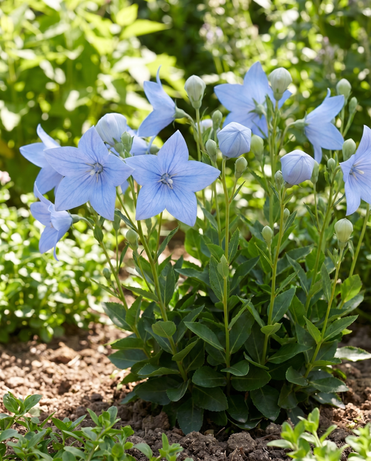Balloon (Platycodon grandiflorus) – meerjarige bloemenzaden van SeedsChoice