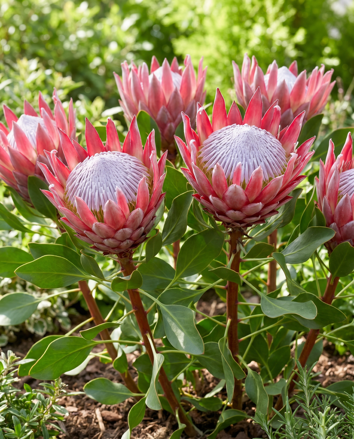 King Giant zaden (Protea cynaroides) – meerjarige bloem