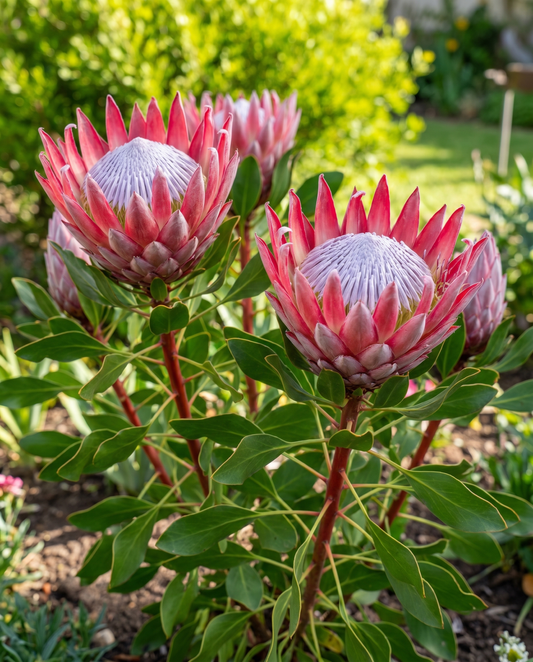 King Giant (Protea cynaroides) – meerjarige bloemenzaden van SeedsChoice