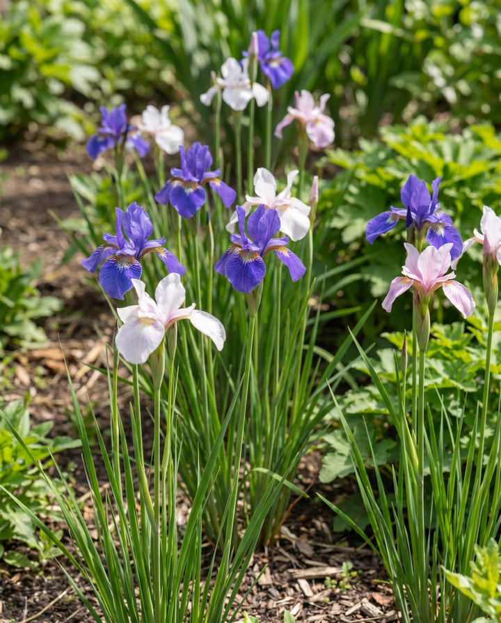 Siberian Mix zaden (Iris sibirica) – meerjarige bloem