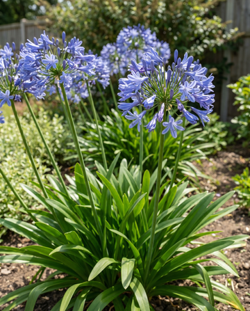 Afrikaanse lelie zaden (Agapanthus umbellatus) – meerjarige bloem