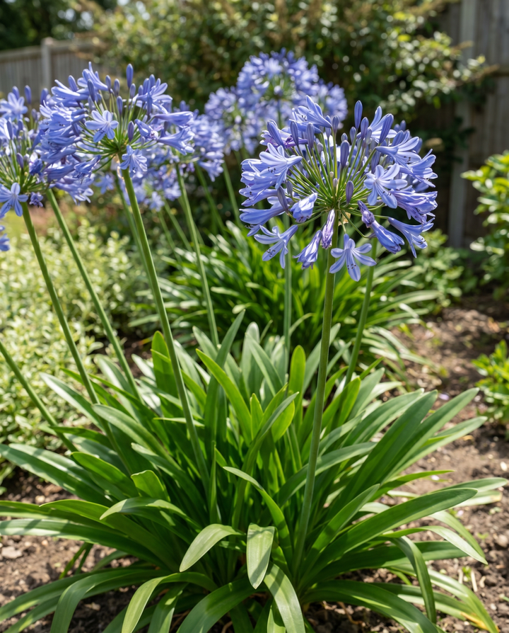 Afrikaanse lelie zaden (Agapanthus umbellatus) – meerjarige bloem