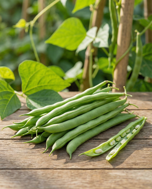 Runner Bean Emergo Stringless 100g (Phaseolus coccineus) – eenjarige groentezaden van SeedsChoice