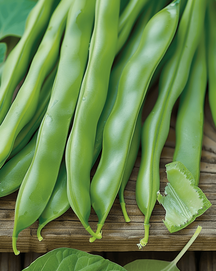 Klimstokboon Raadsheer 100g zaden (Phaseolus vulgaris) – eenjarige klimplant