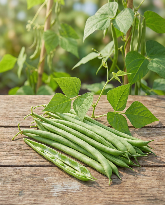 Klimstokboon Raadsheer 100g (Phaseolus vulgaris) – eenjarige klimplant zaden van SeedsChoice