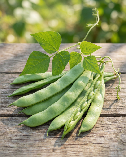 Klimsperzieboon Helda 100g (Phaseolus vulgaris) – eenjarige klimplant zaden van SeedsChoice