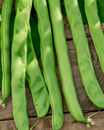 Stokbonen Neckarkönigin 100g zaden (Phaseolus vulgaris) – eenjarige groente