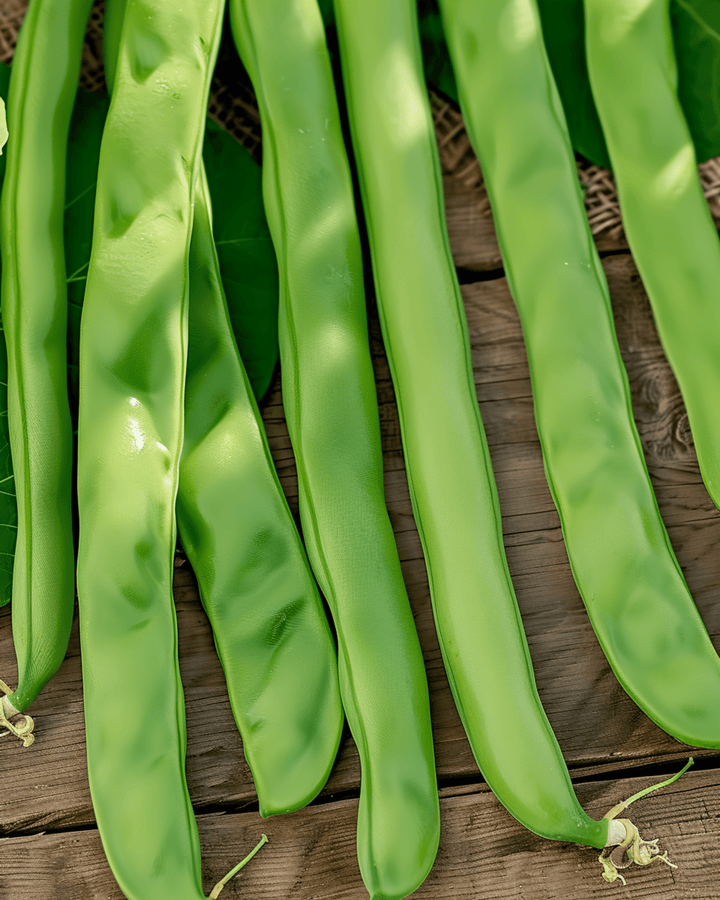 Stokbonen Neckarkönigin 100g zaden (Phaseolus vulgaris) – eenjarige groente