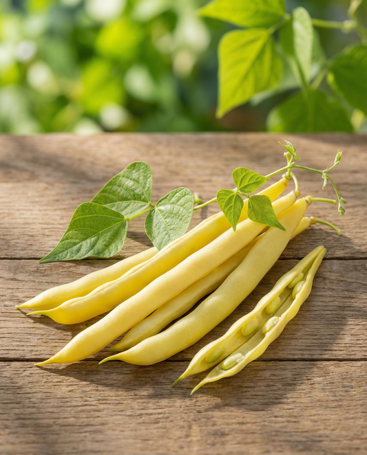 Klimsperzieboon Neckargold 100g (Phaseolus vulgaris) – eenjarige klimplant zaden van SeedsChoice