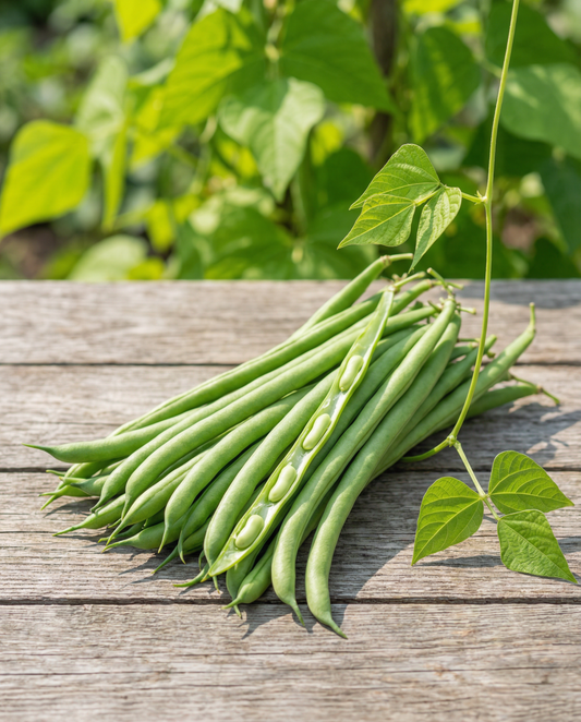 Pronkboon Terli 100g (Phaseolus vulgaris) – eenjarige groentezaden van SeedsChoice