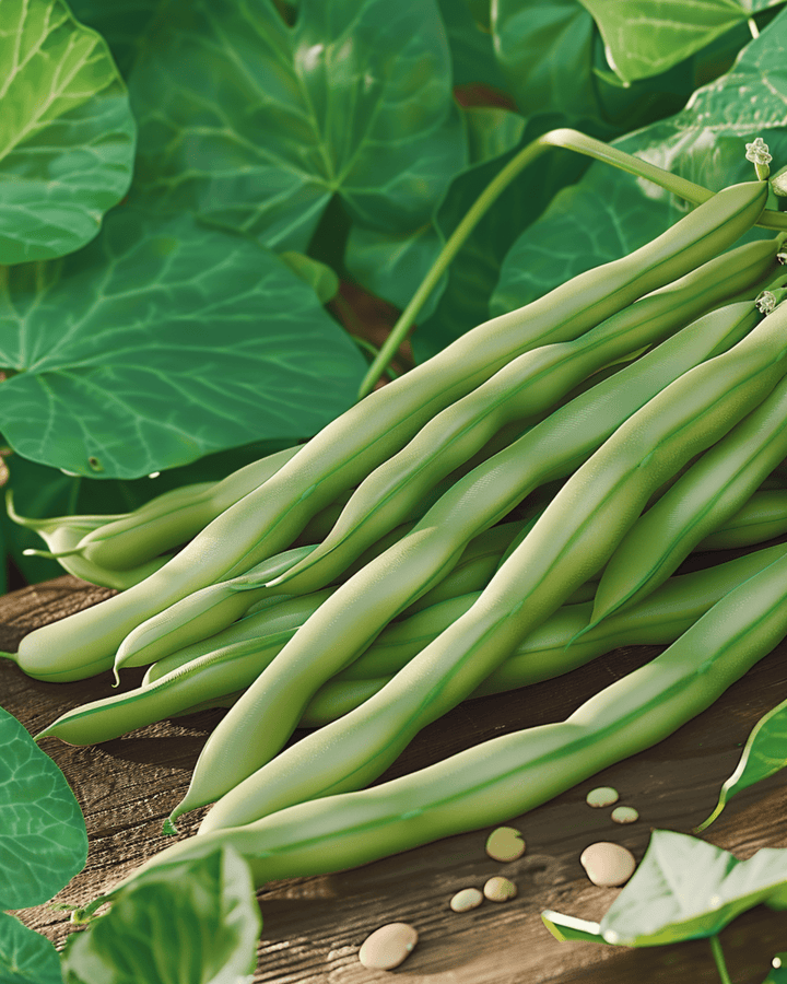 Pronkboon Mechelse Tros 100g zaden (Phaseolus vulgaris) – eenjarige groente