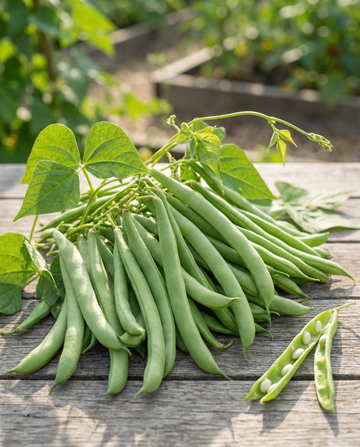 Pronkboon Overvloed 100g (Phaseolus vulgaris) – eenjarige groentezaden van SeedsChoice