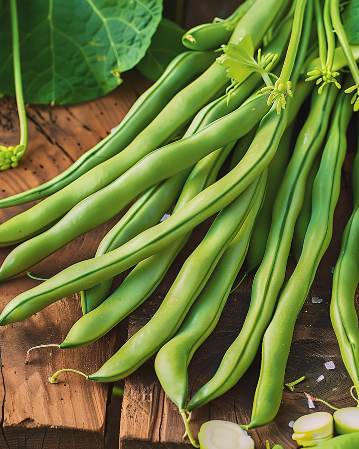 Klimsperzieboon Rakker 100g zaden (Phaseolus vulgaris) – eenjarige klimplant