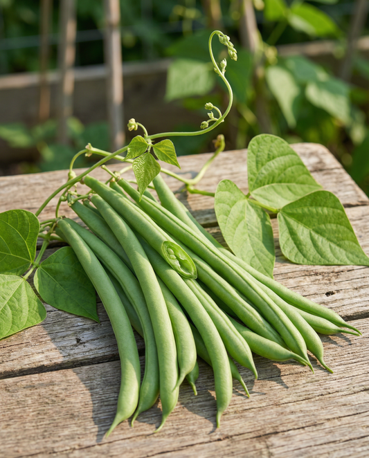 Klimsperzieboon Rakker 100g (Phaseolus vulgaris) – eenjarige klimplant zaden van SeedsChoice