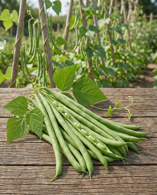 Klim-stamslaboon Cobra 100g (Phaseolus vulgaris) – eenjarige klimplant zaden van SeedsChoice