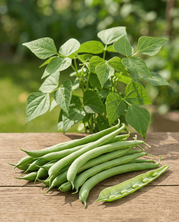 Struikboon Modesto 100g verpakking (Phaseolus vulgaris) – eenjarige groentezaden van SeedsChoice