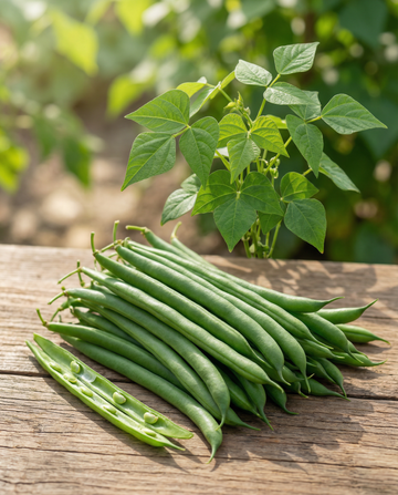Stamslabonen Kylian 50g (Phaseolus vulgaris) – eenjarige groentezaden van SeedsChoice
