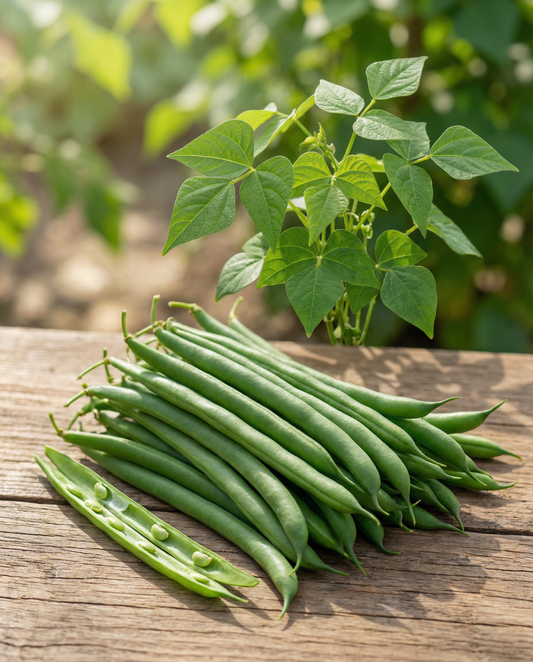Stamslabonen Kylian 50g (Phaseolus vulgaris) – eenjarige groentezaden van SeedsChoice