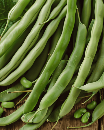 Stamslaboon Odeon 50g zaden (Phaseolus vulgaris) – eenjarige groente