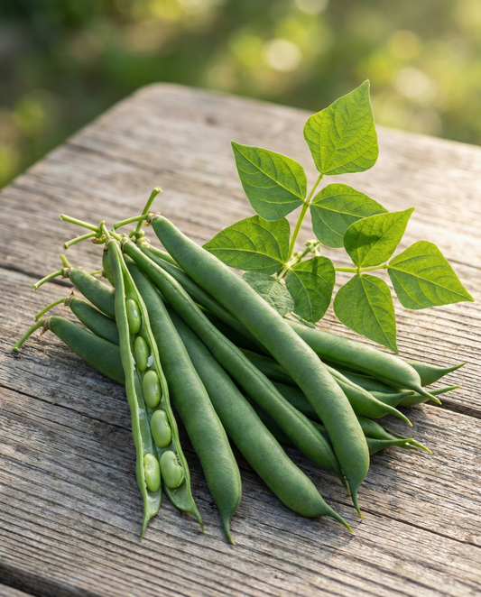 Struikboon Domino (Phaseolus vulgaris) – eenjarige groentezaden van SeedsChoice