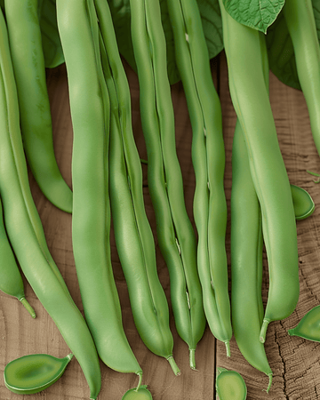 Struikboon Prelude groene peulen zaden (Phaseolus vulgaris) – eenjarige groente