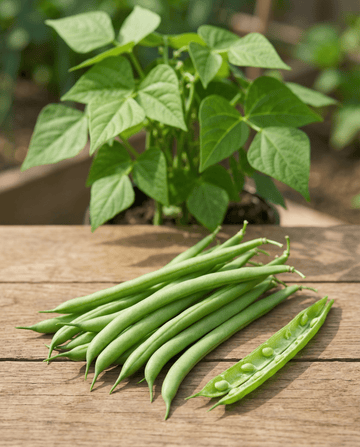 Struikboon Prelude groene peulen (Phaseolus vulgaris) – eenjarige groentezaden van SeedsChoice