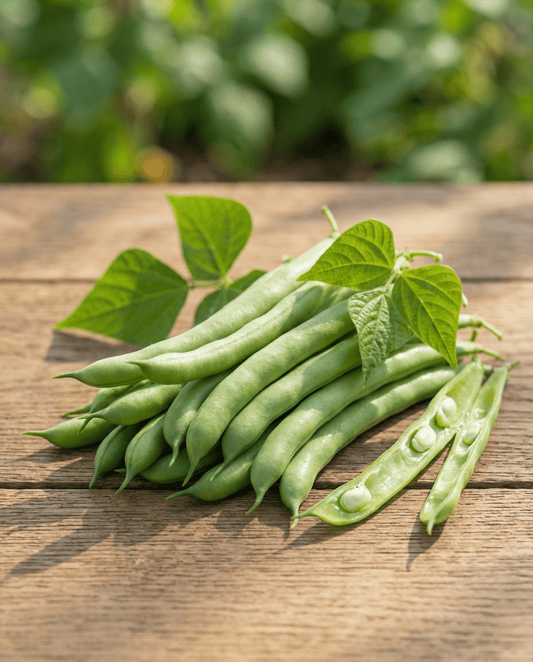 Dwergboon Record 100g (Phaseolus vulgaris) – eenjarige groentezaden van SeedsChoice