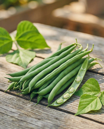 Stamslaboon Processor 100g (Phaseolus vulgaris) – eenjarige groentezaden van SeedsChoice