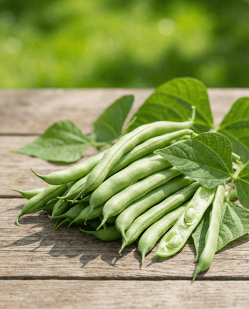 Dwergboon Saxa Of Limburgse (Phaseolus vulgaris) – eenjarige groentezaden van SeedsChoice