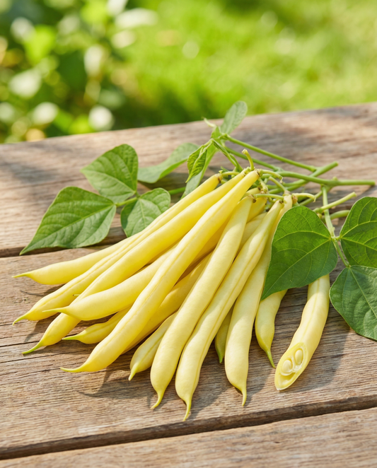 Stamslaboon Goldplay (Phaseolus vulgaris) – eenjarige groentezaden van SeedsChoice